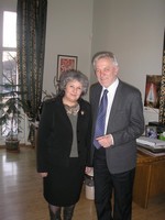 Senator M.Gil w Legnicy - 09.03.2012r.
