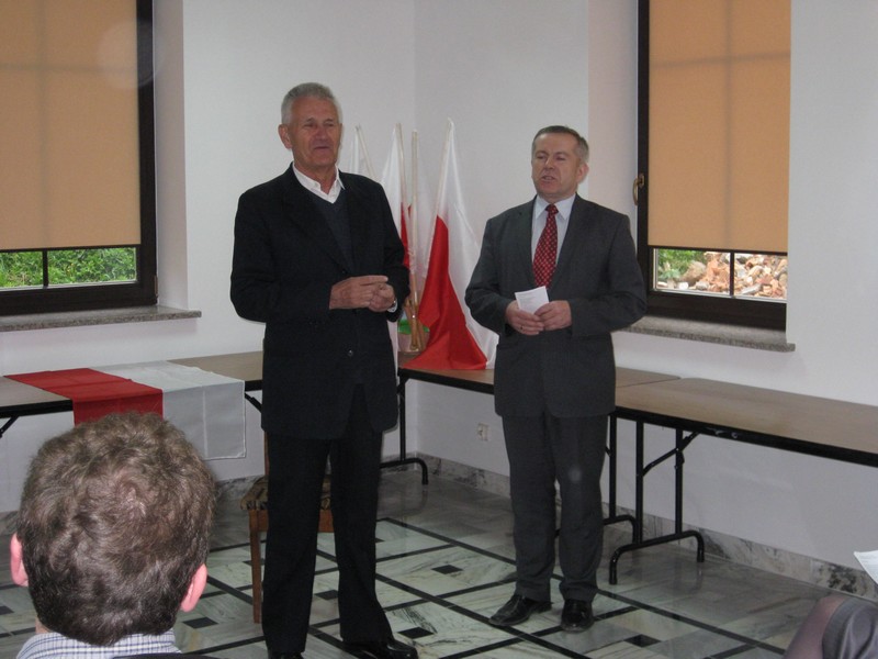 Wieczór pieśni patriotycznych 02.05.2011r.