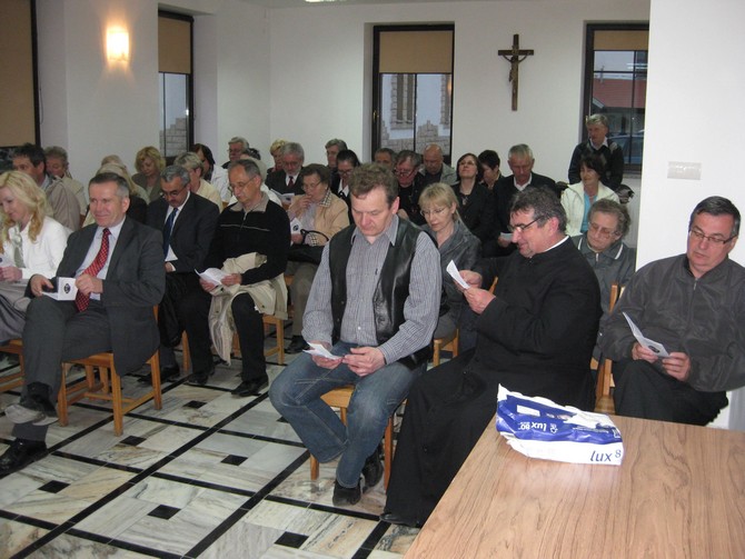 Wieczór pieśni patriotycznych 02.05.2011r.