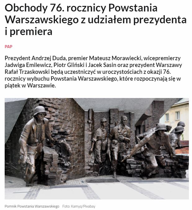 2020-07-31 - Powstanie Warszawskie