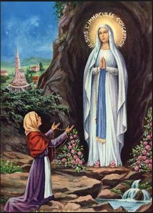 Lourdes.